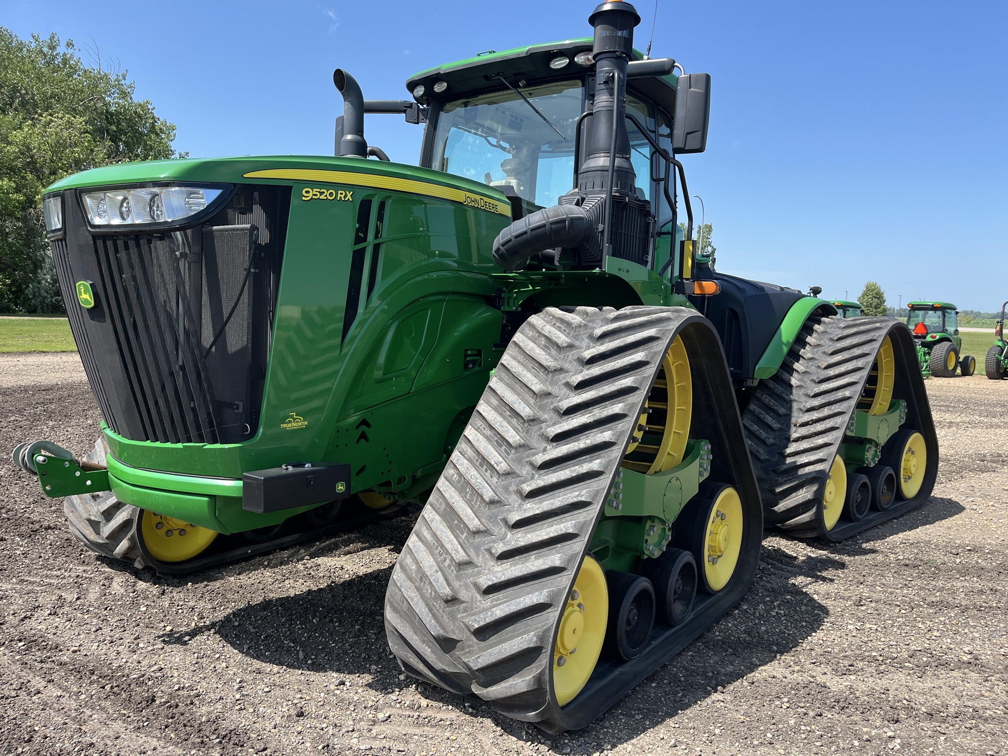 2021 John Deere 9520RX Tractor