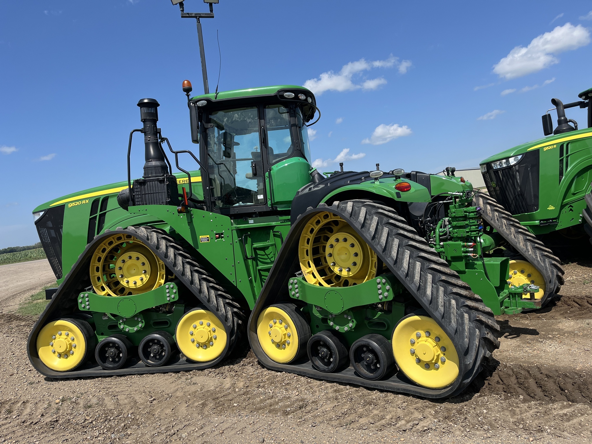 2021 John Deere 9520RX Tractor