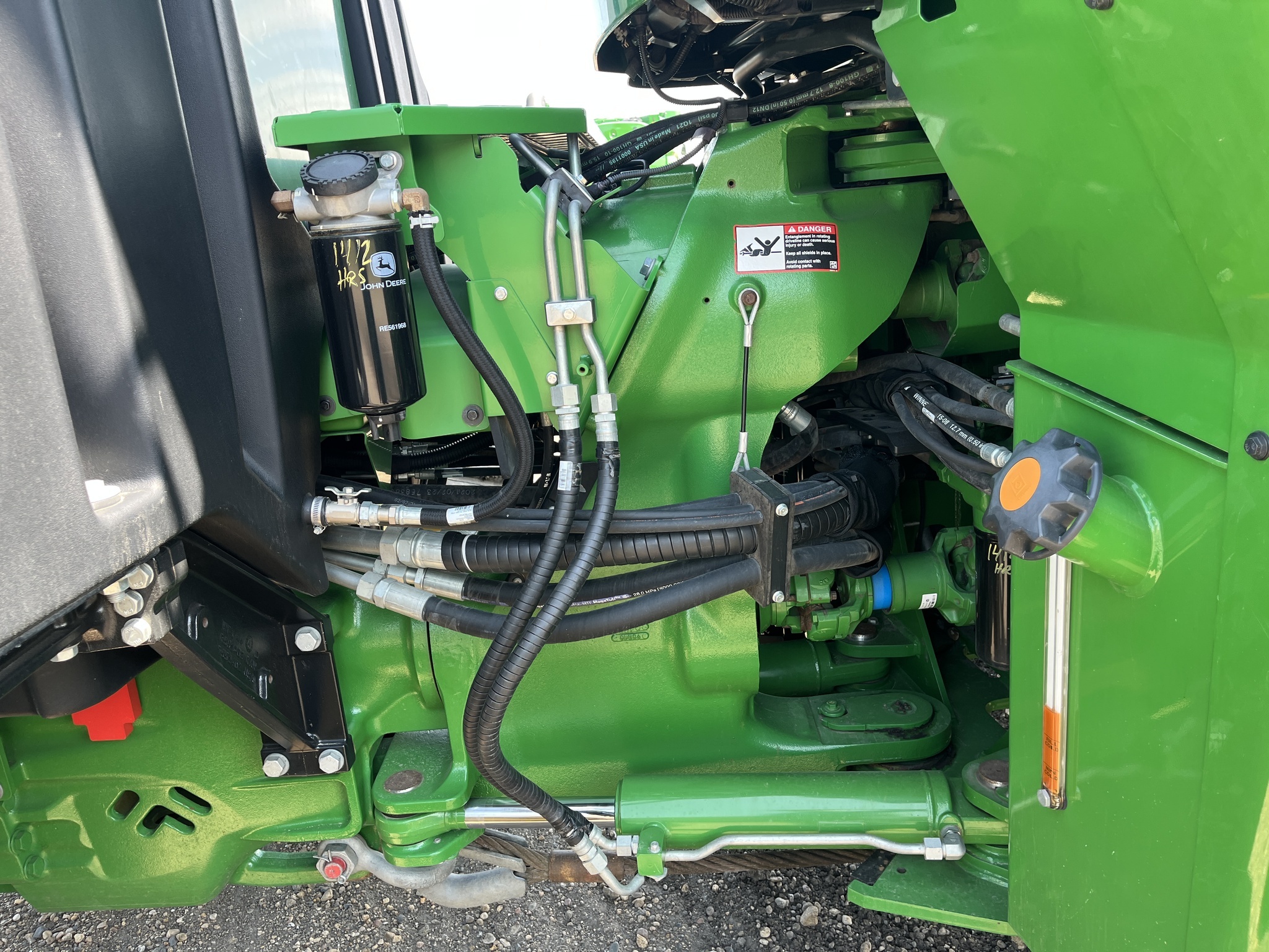 2021 John Deere 9520RX Tractor