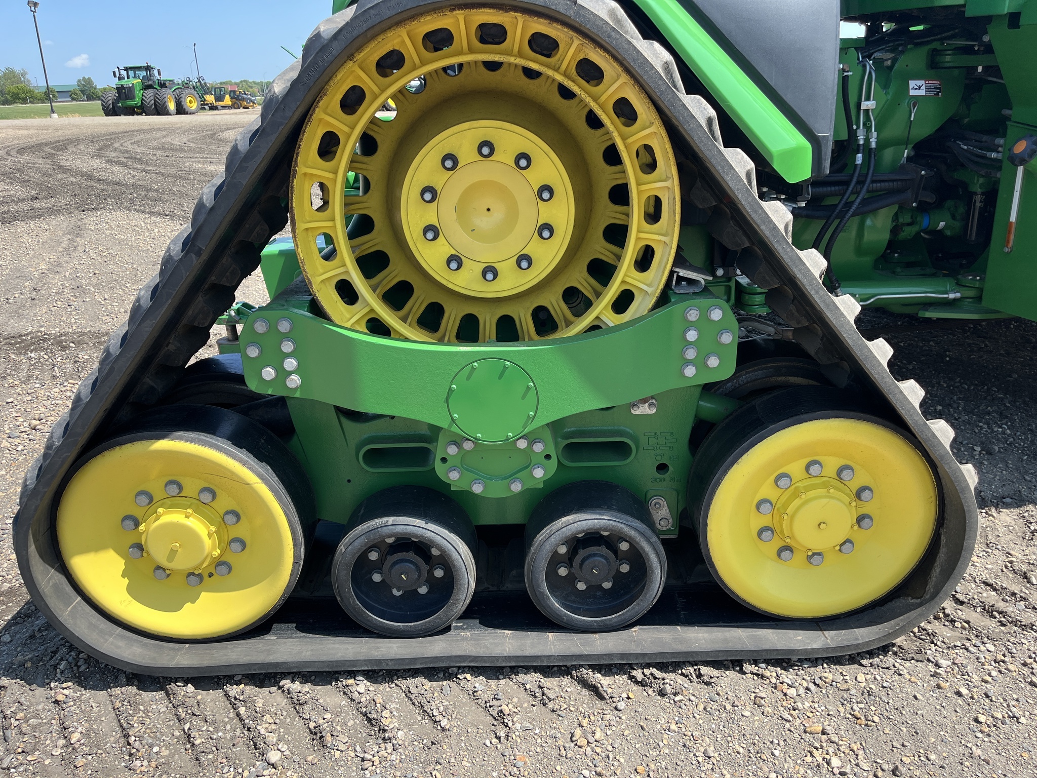 2021 John Deere 9520RX Tractor