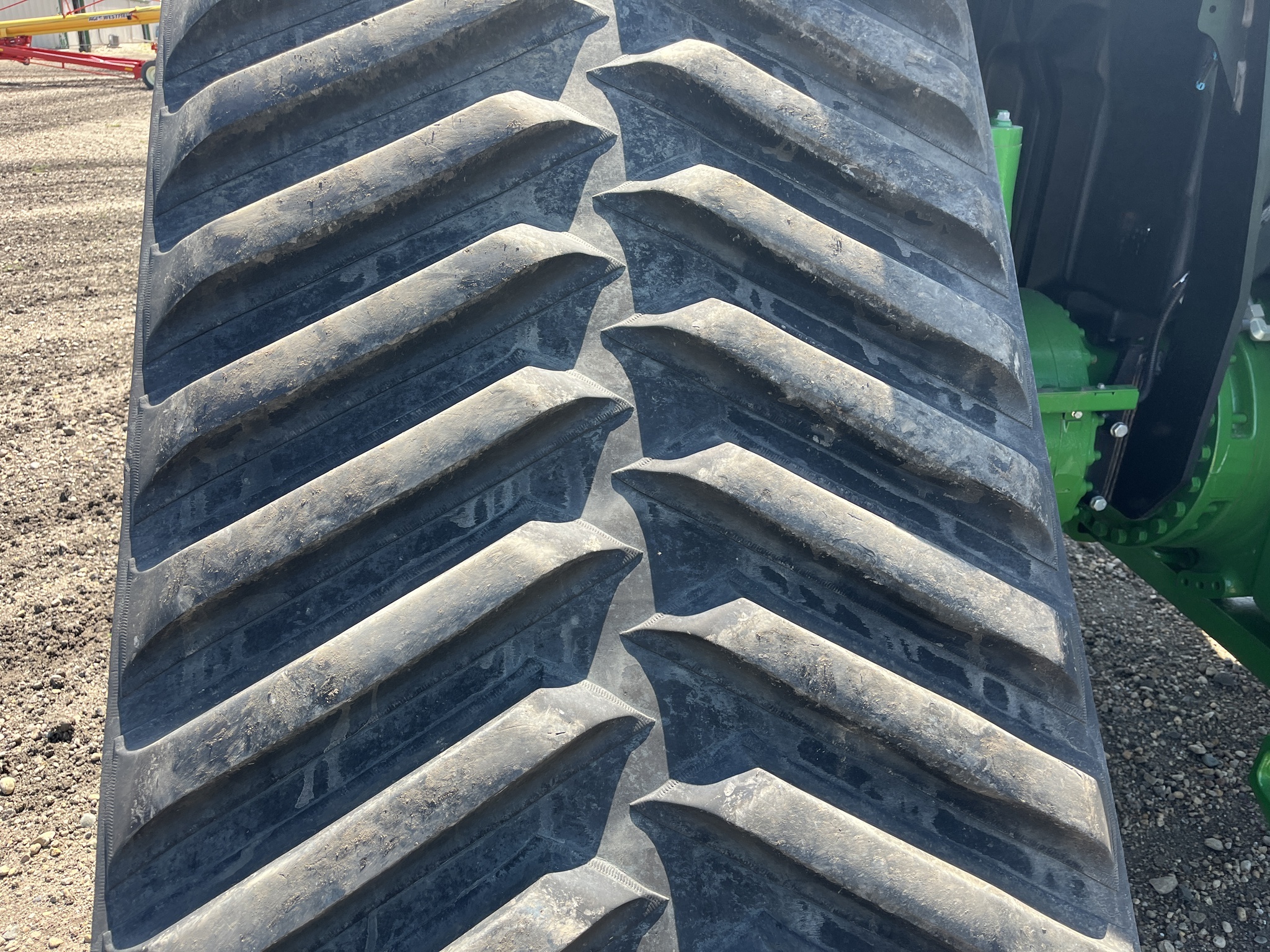 2021 John Deere 9520RX Tractor