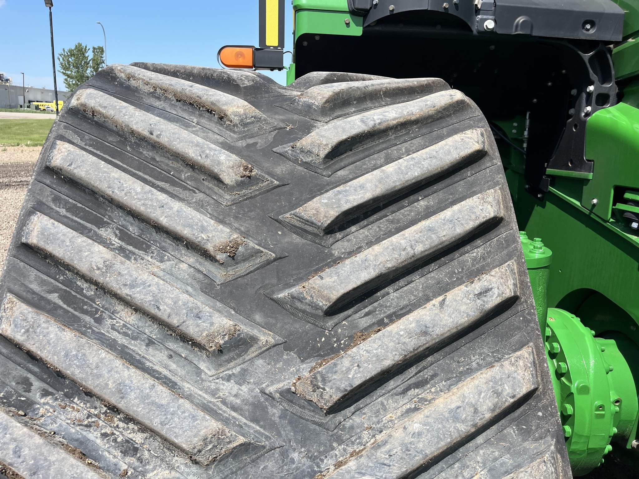 2021 John Deere 9520RX Tractor