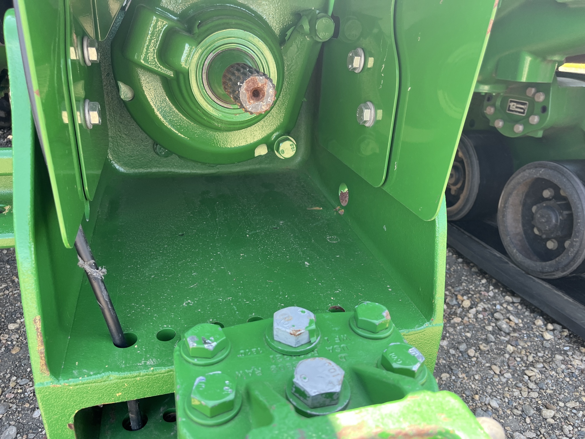 2021 John Deere 9520RX Tractor