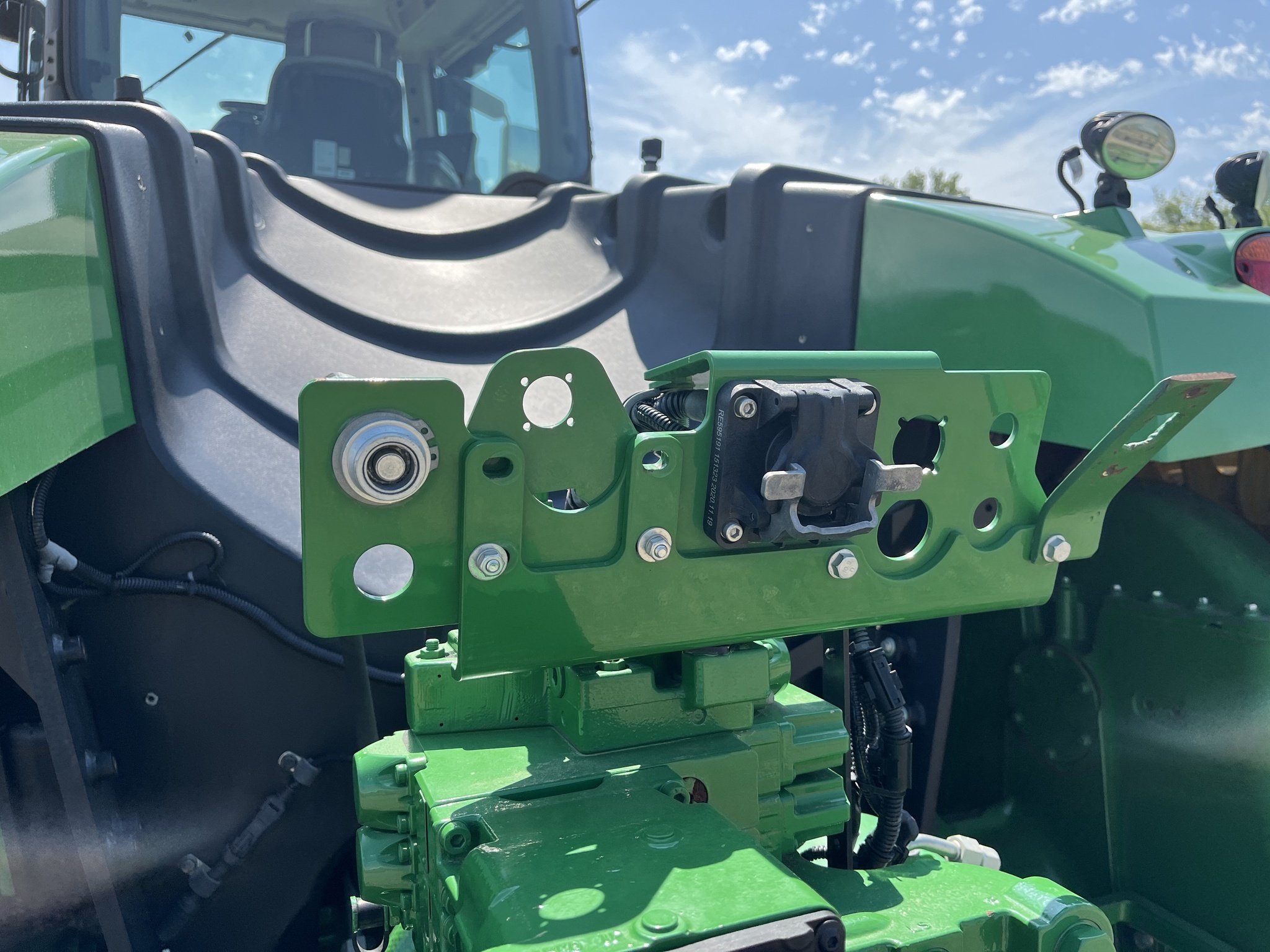 2021 John Deere 9520RX Tractor