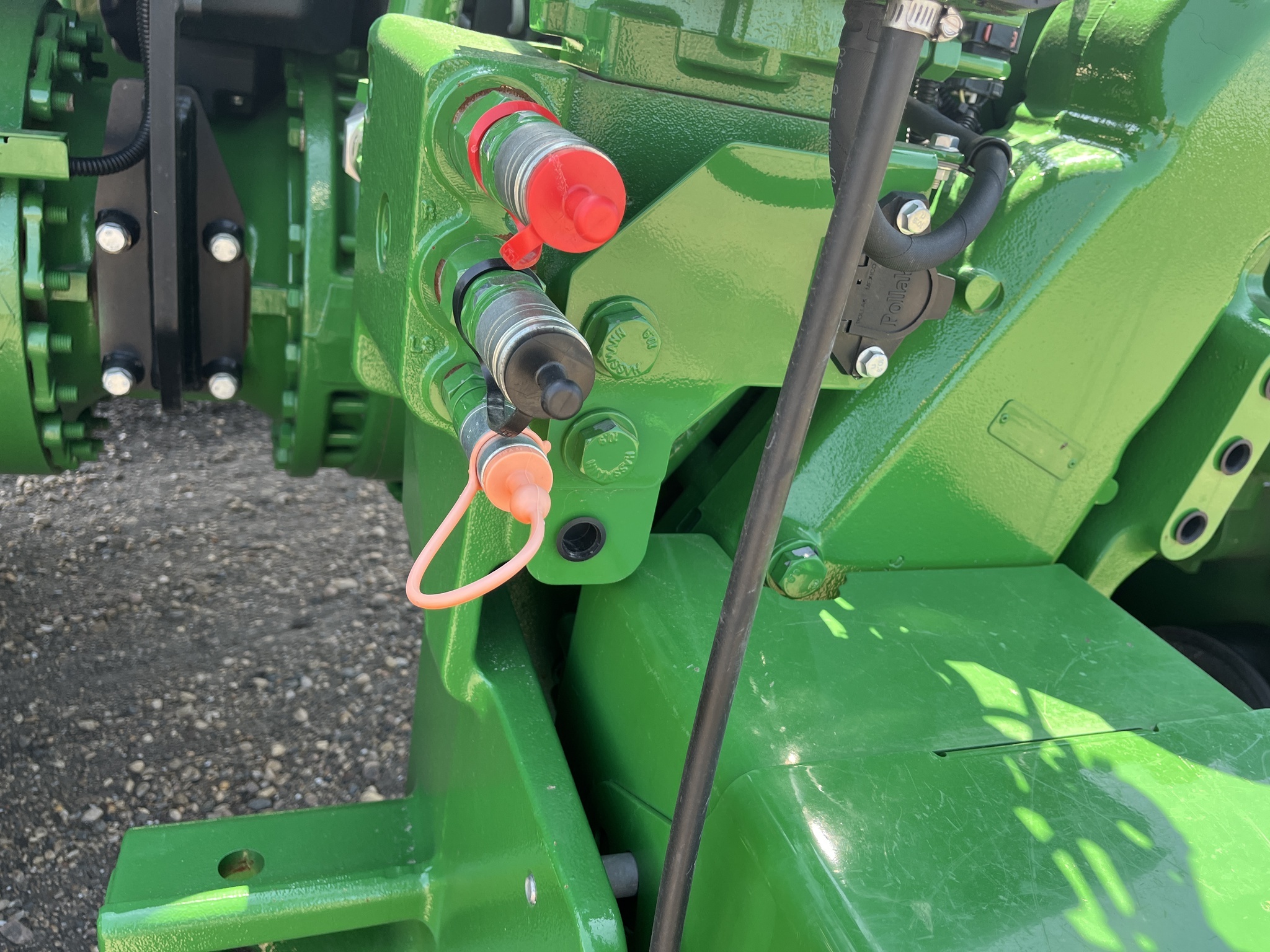 2021 John Deere 9520RX Tractor