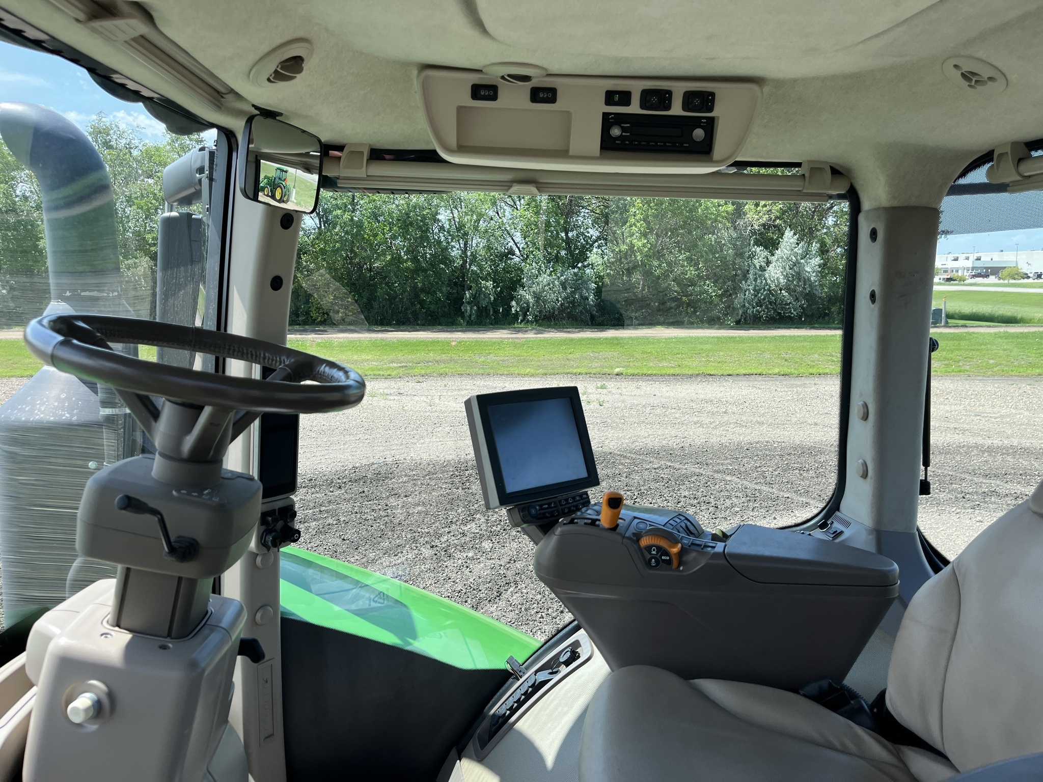 2021 John Deere 9520RX Tractor