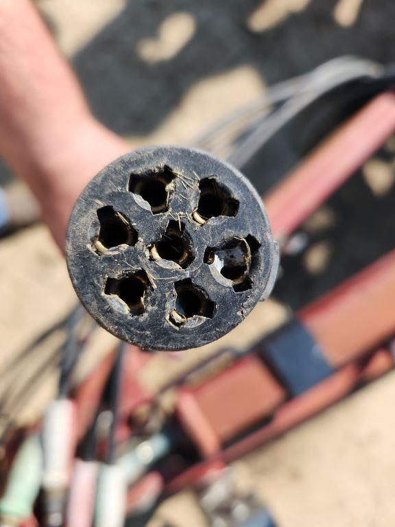 2013 Salford I-2141 Vertical Tillage