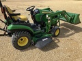 2013 John Deere 1025R Tractor