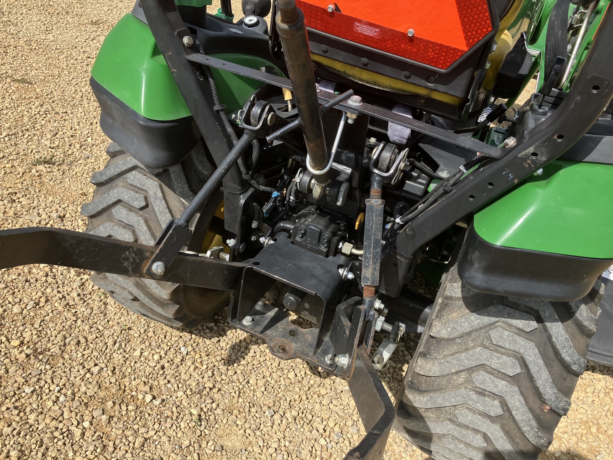 2013 John Deere 1025R Tractor