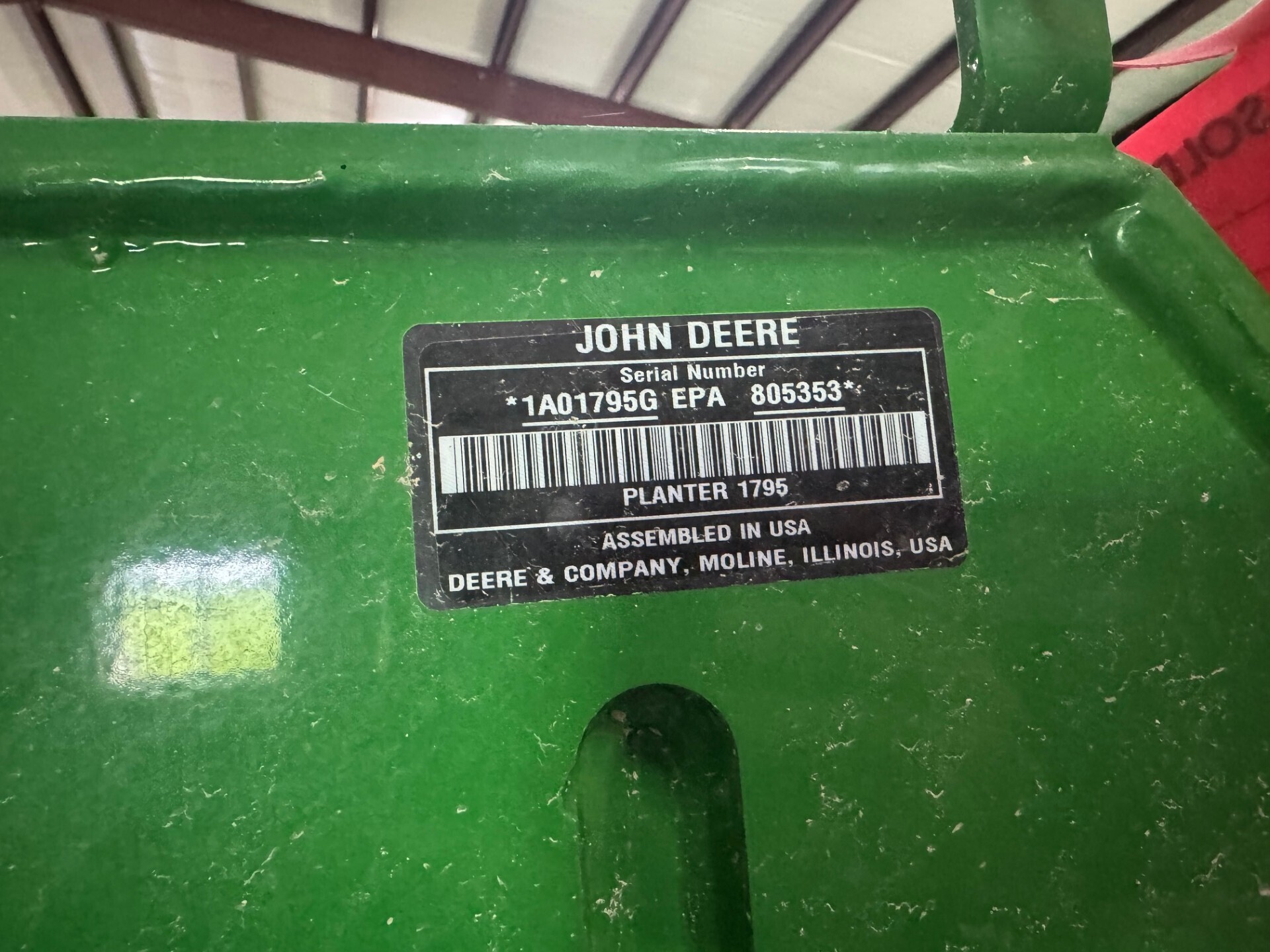 2024 John Deere 1795 Planter