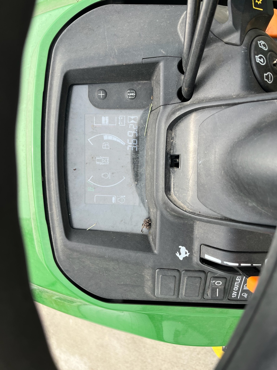 2022 John Deere X734 Lawn Mower