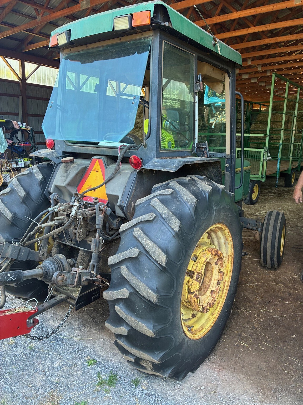 1996 John Deere 5500 Tractor