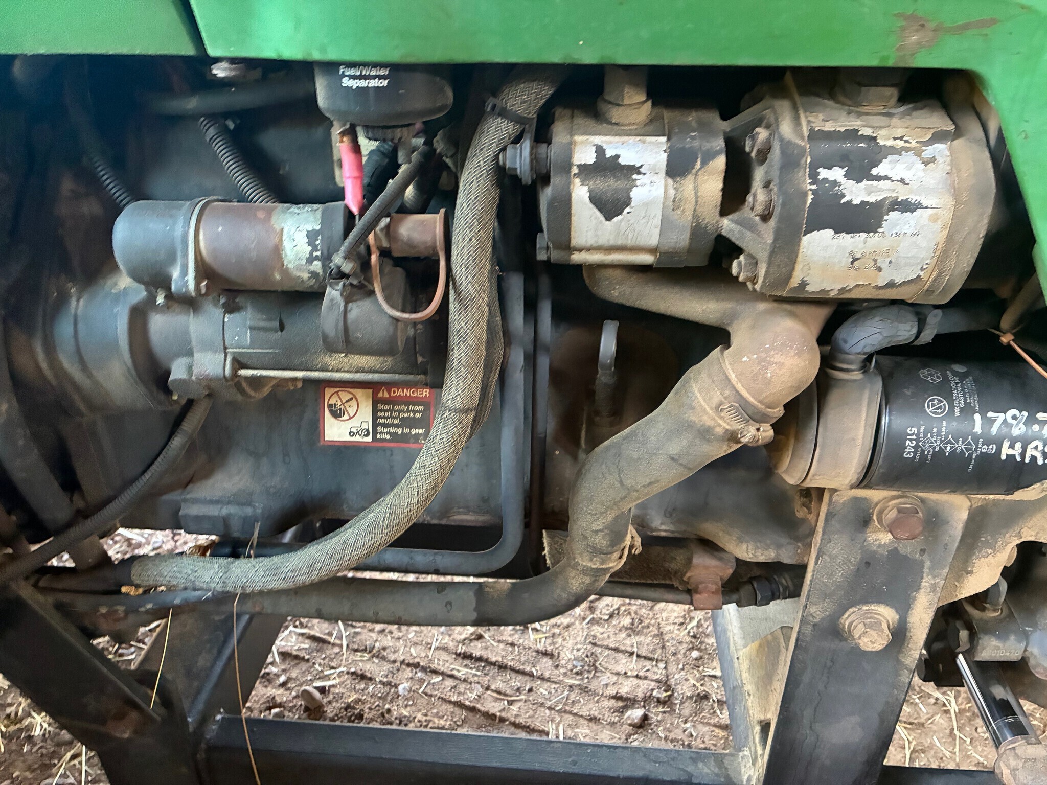 1996 John Deere 5500 Tractor