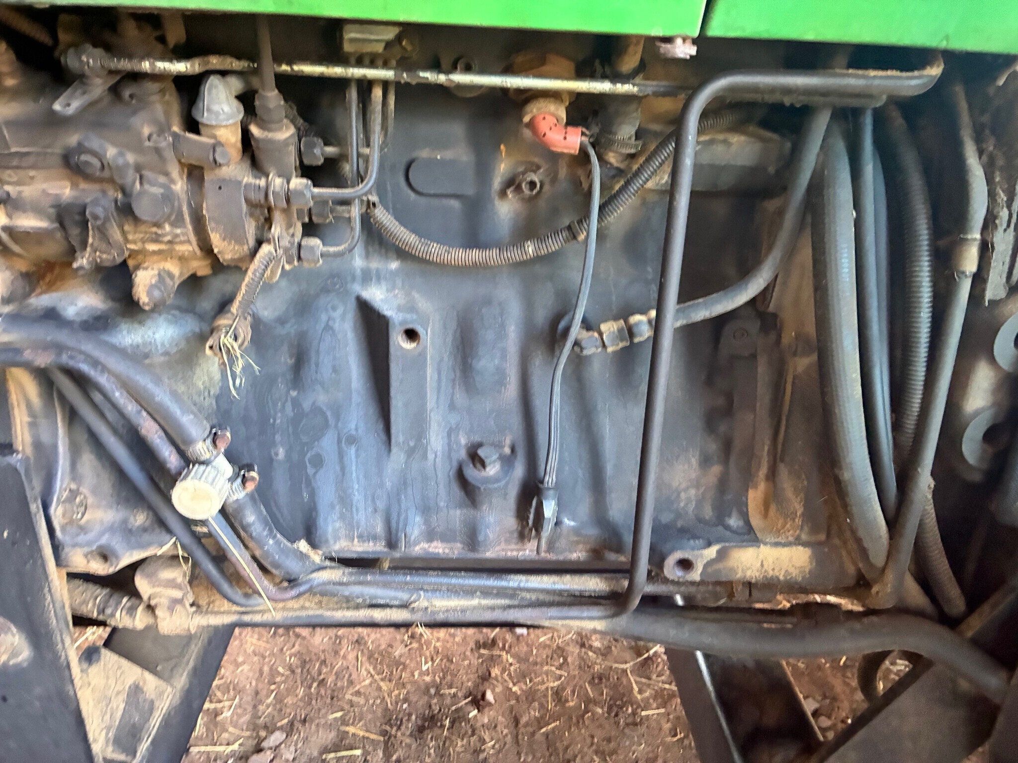 1996 John Deere 5500 Tractor