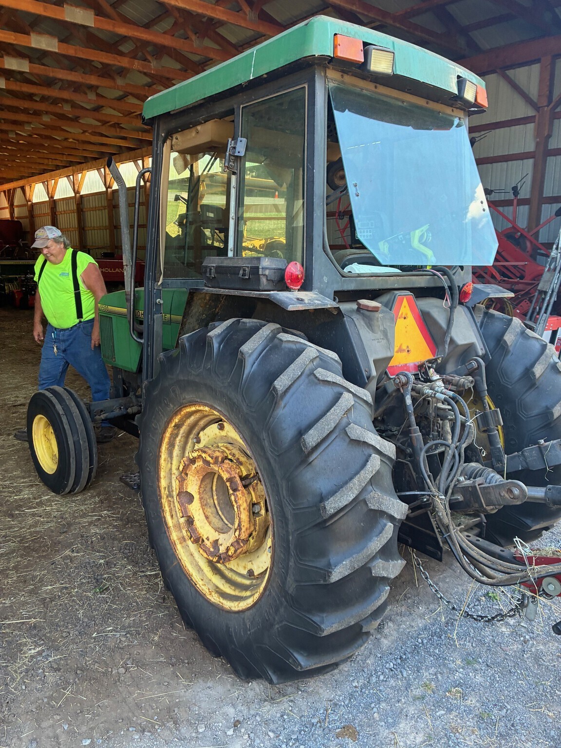 1996 John Deere 5500 Tractor