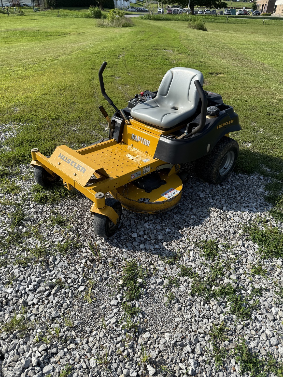2017 Hustler Raptor 21.5 Lawn Mower