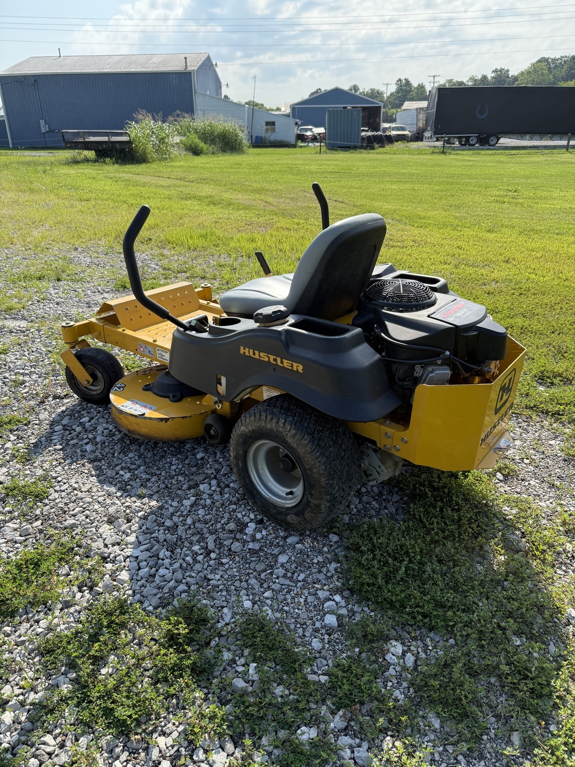 2017 Hustler Raptor 21.5 Lawn Mower