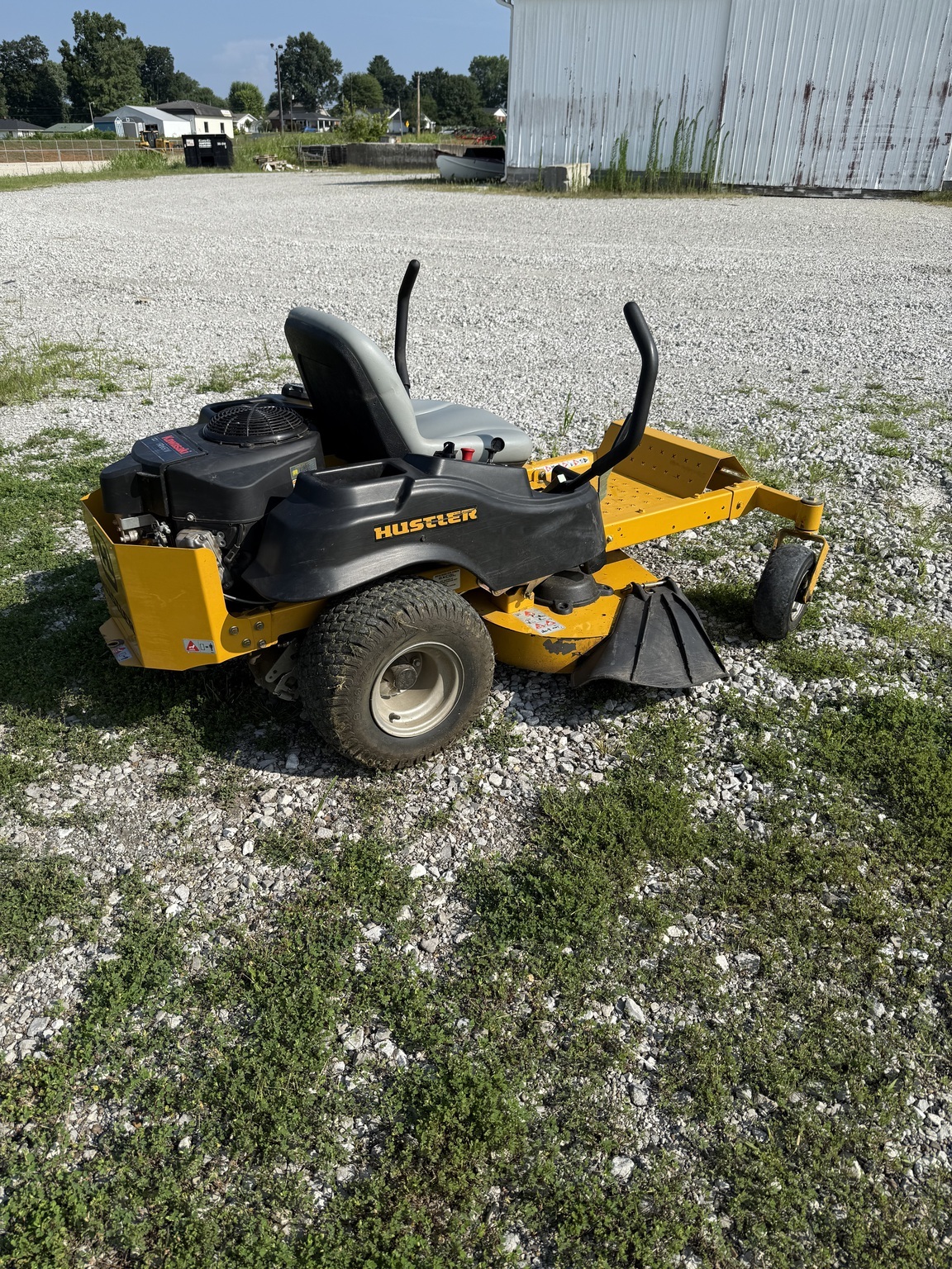 2017 Hustler Raptor 21.5 Lawn Mower