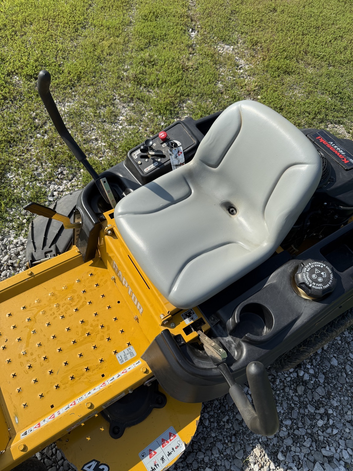 2017 Hustler Raptor 21.5 Lawn Mower