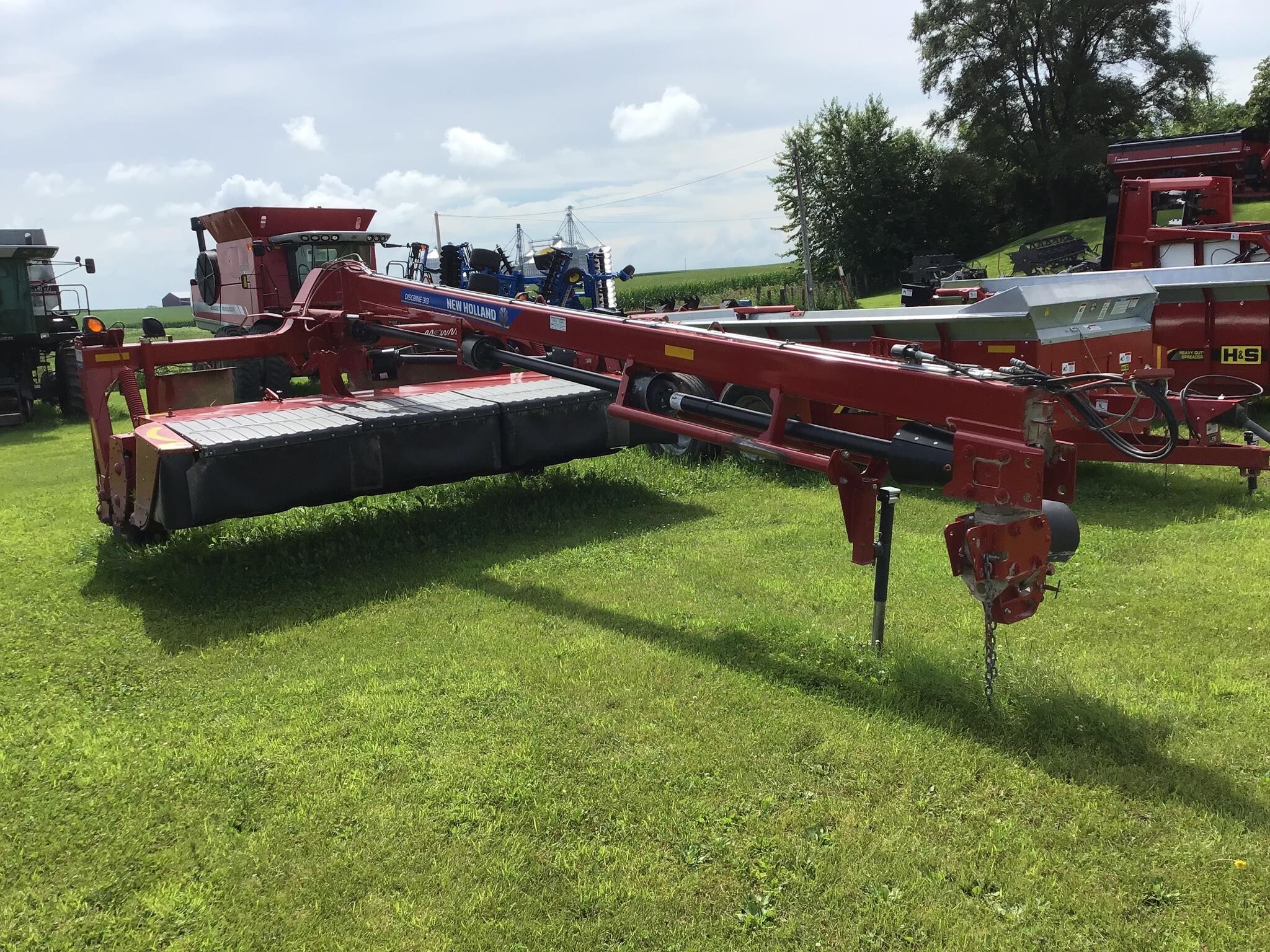 2022 New Holland DISCBINE 313 PLUS Mower Conditioner