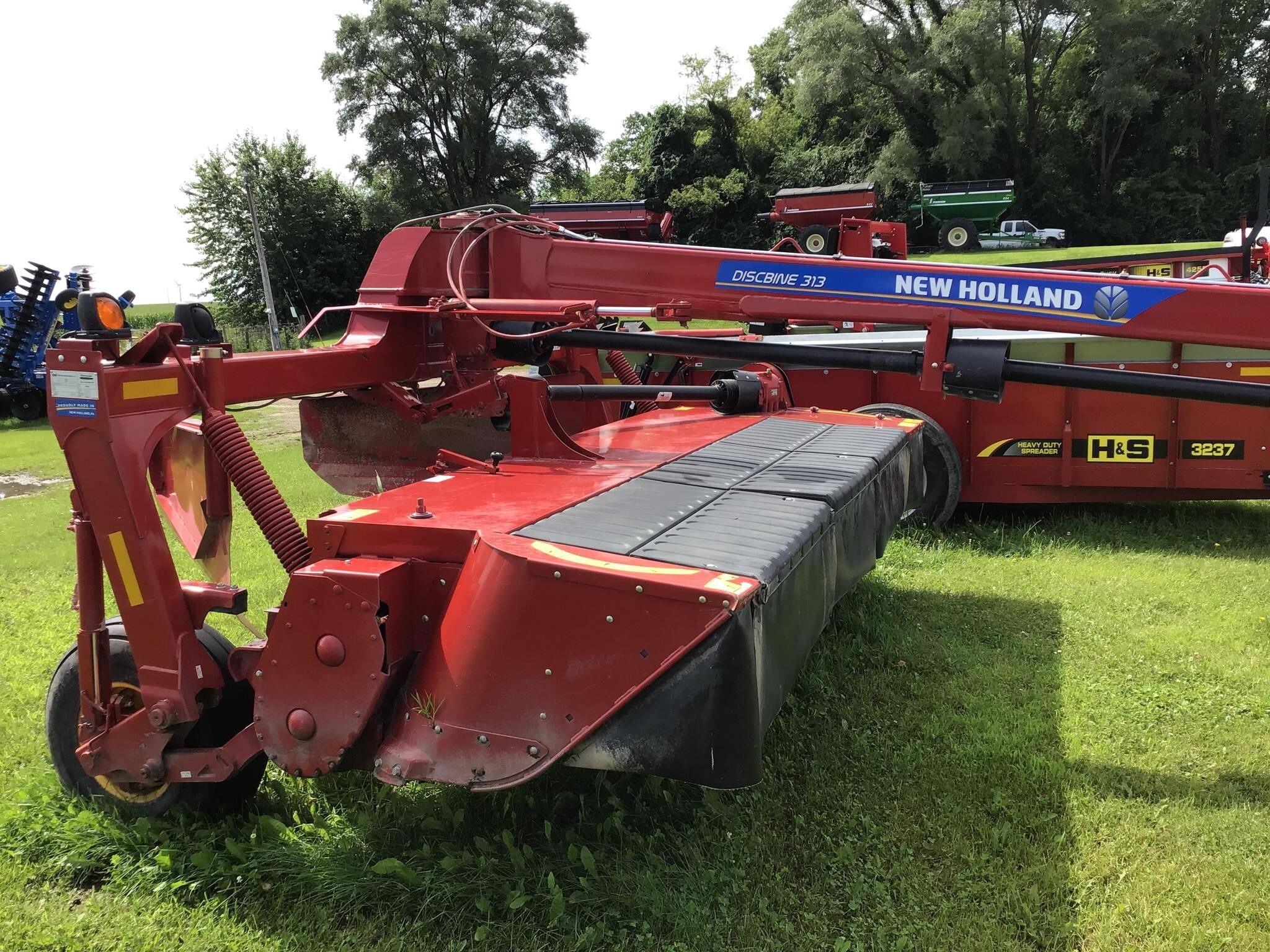 2022 New Holland DISCBINE 313 PLUS Mower Conditioner