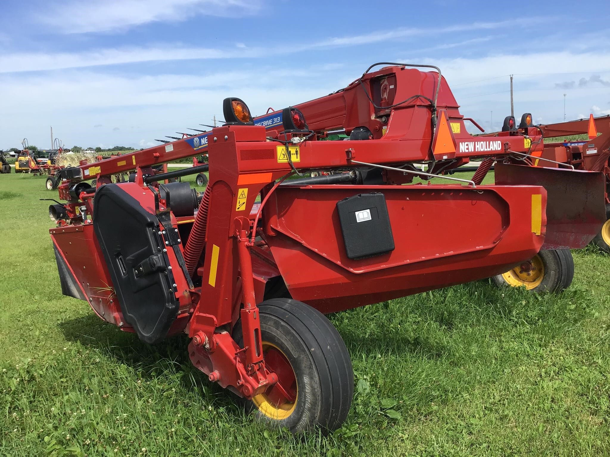 2022 New Holland DISCBINE 313 PLUS Mower Conditioner