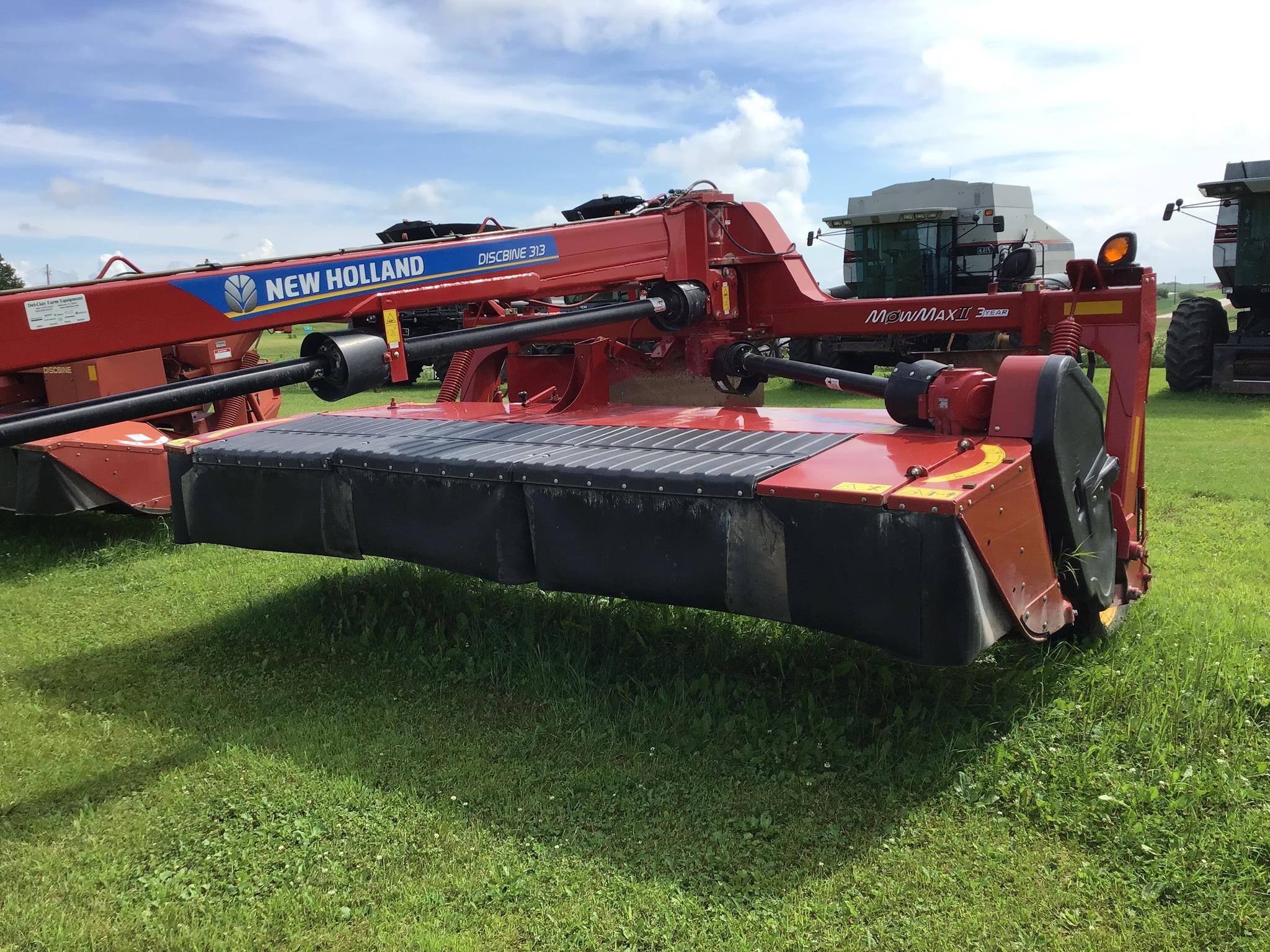 2022 New Holland DISCBINE 313 PLUS Mower Conditioner