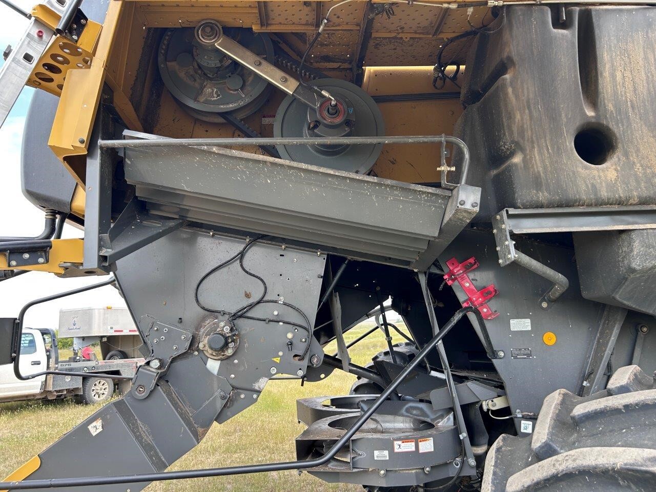 2011 Claas Lexion 750 Combine