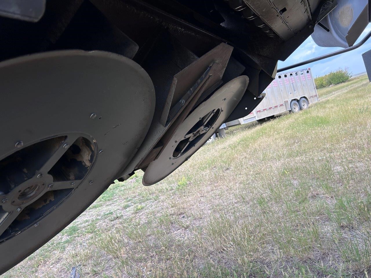 2011 Claas Lexion 750 Combine