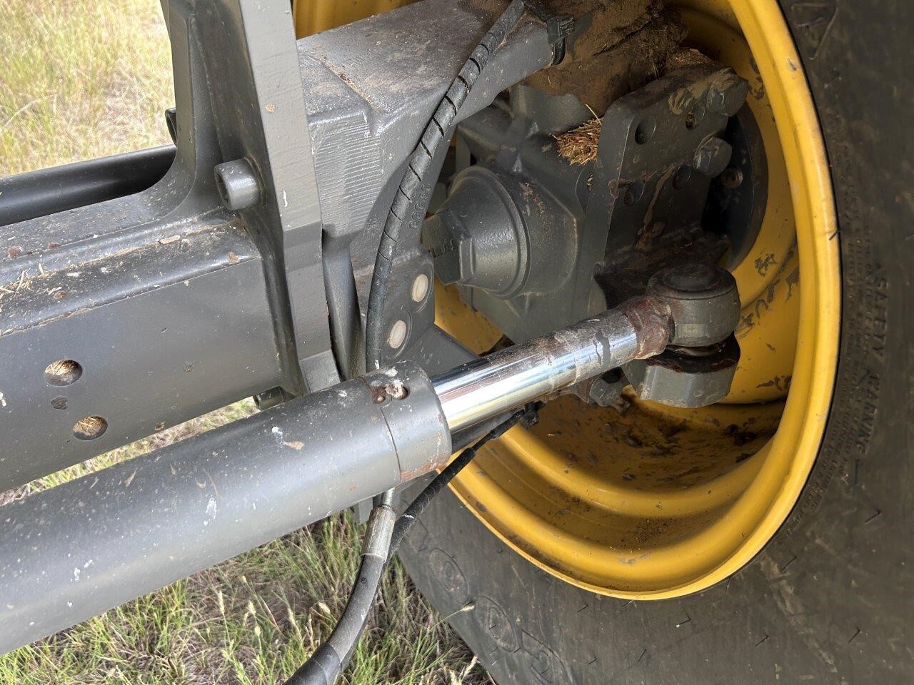 2011 Claas Lexion 750 Combine