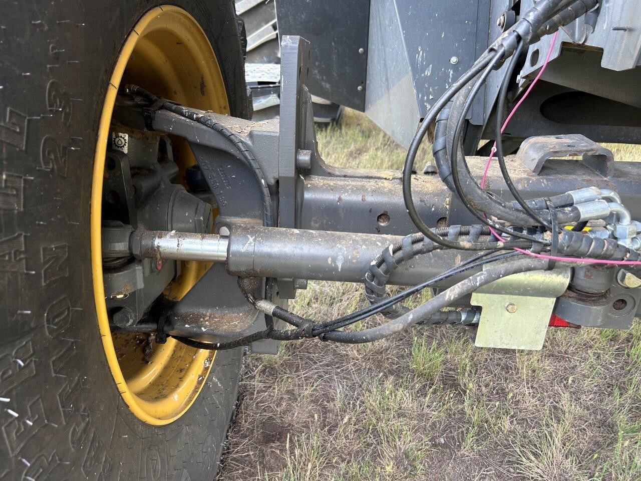 2011 Claas Lexion 750 Combine