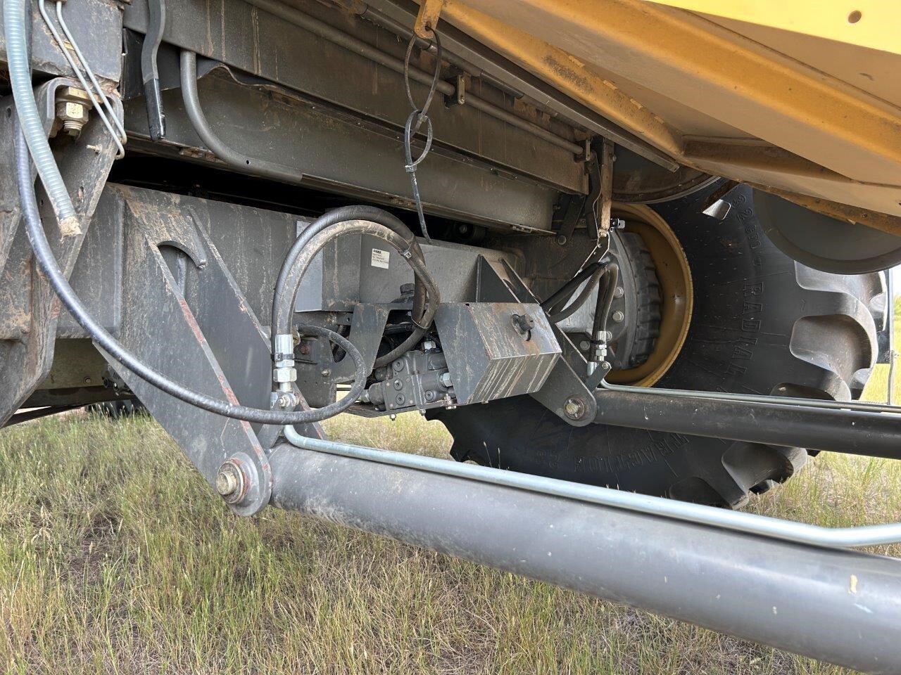 2011 Claas Lexion 750 Combine