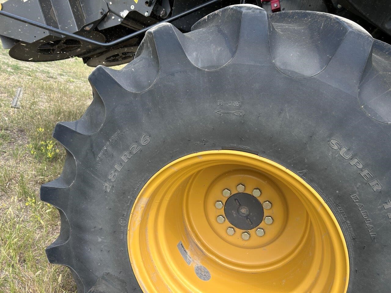 2011 Claas Lexion 750 Combine