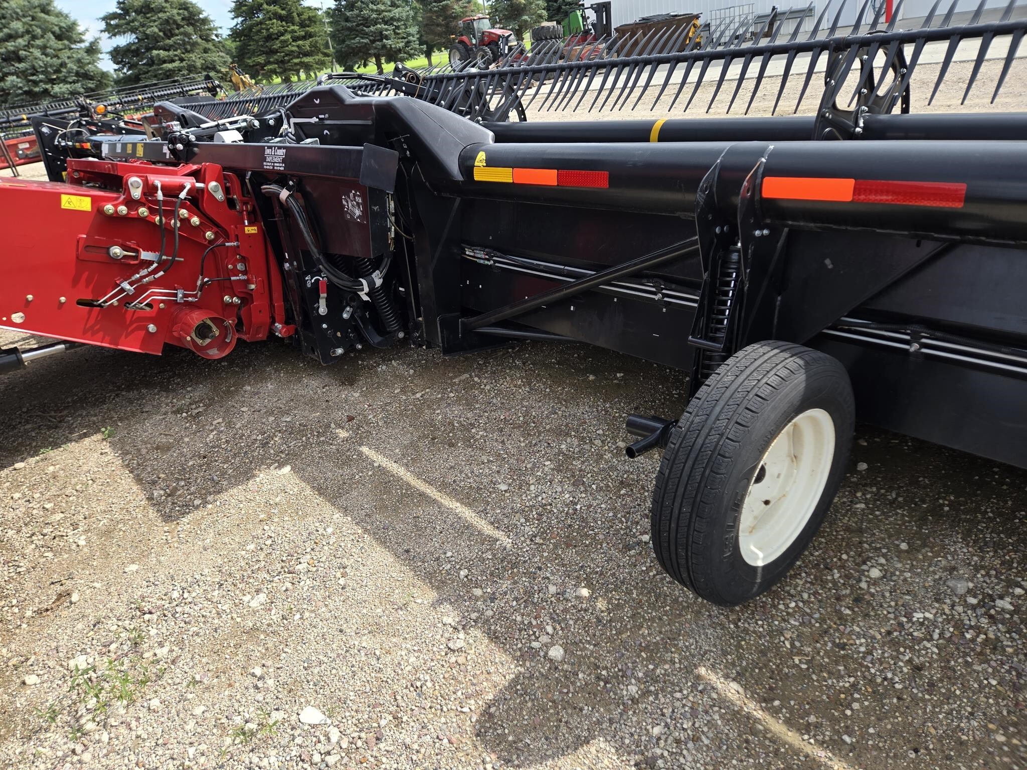 2022 MacDon FD140 Platform