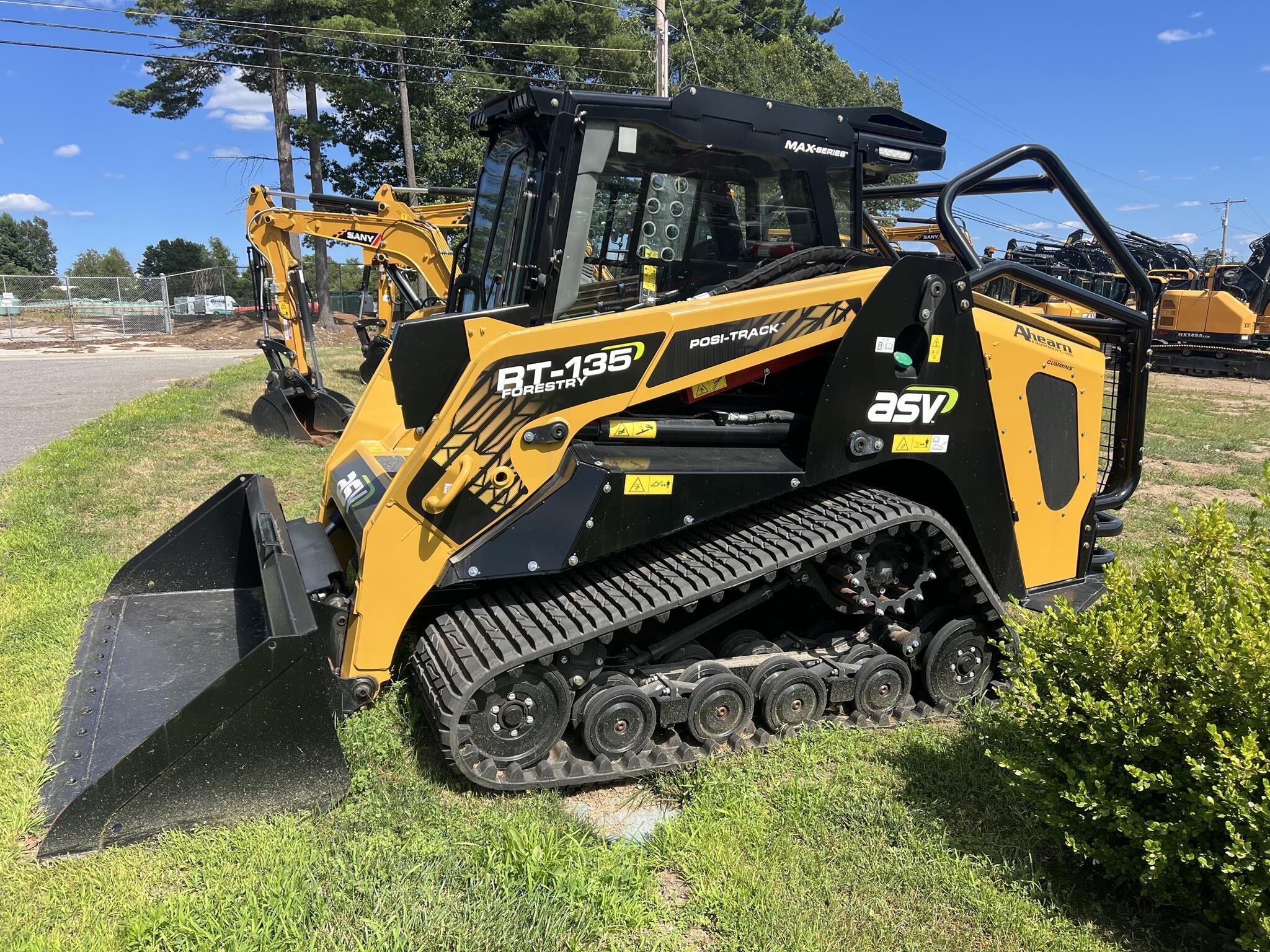 2024 ASV POSI-TRACK RT135F Skid Steer - $129,900 | Machinery Pete
