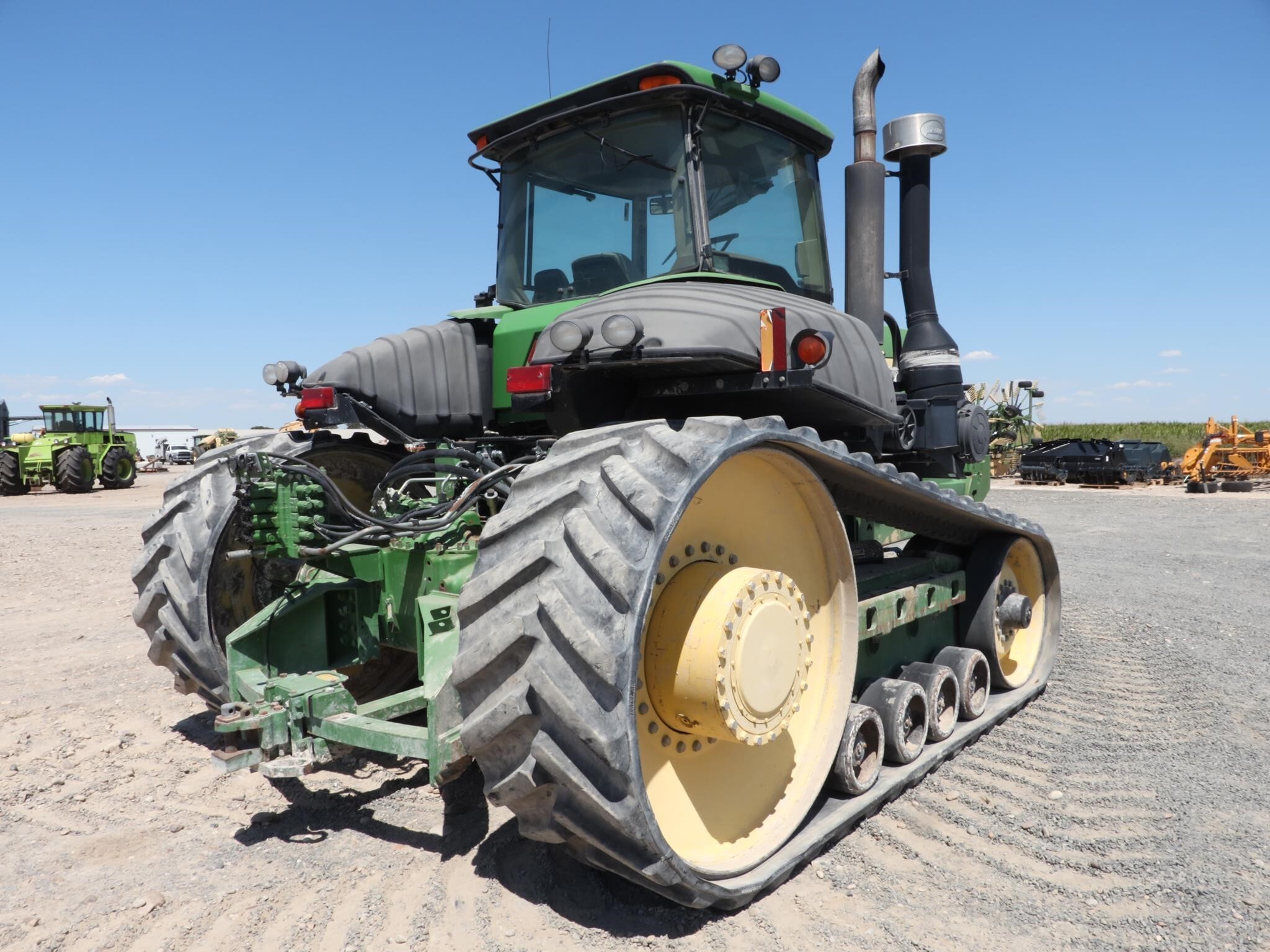 2006 John Deere 9520T Tractor