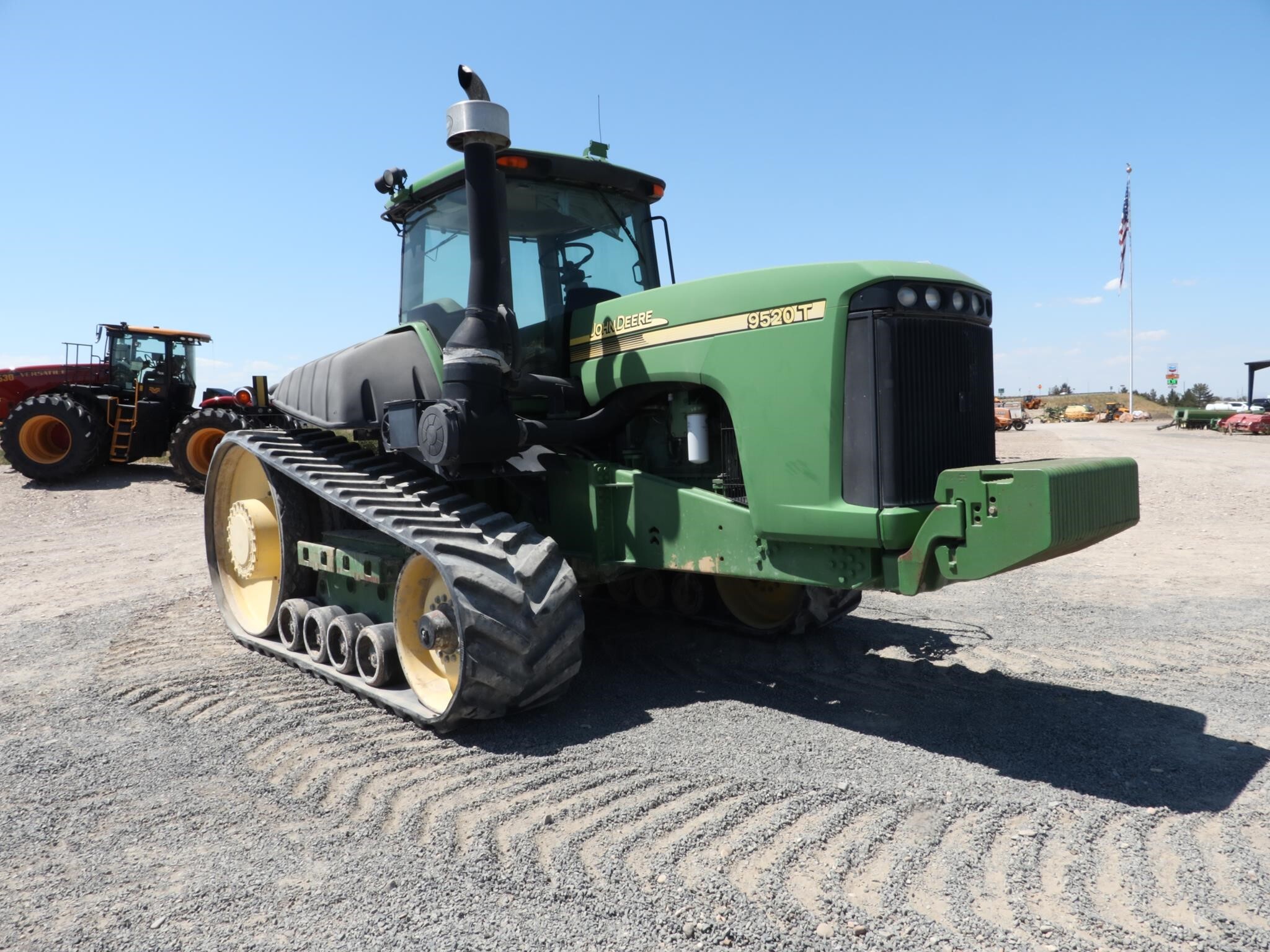 2006 John Deere 9520T Tractor