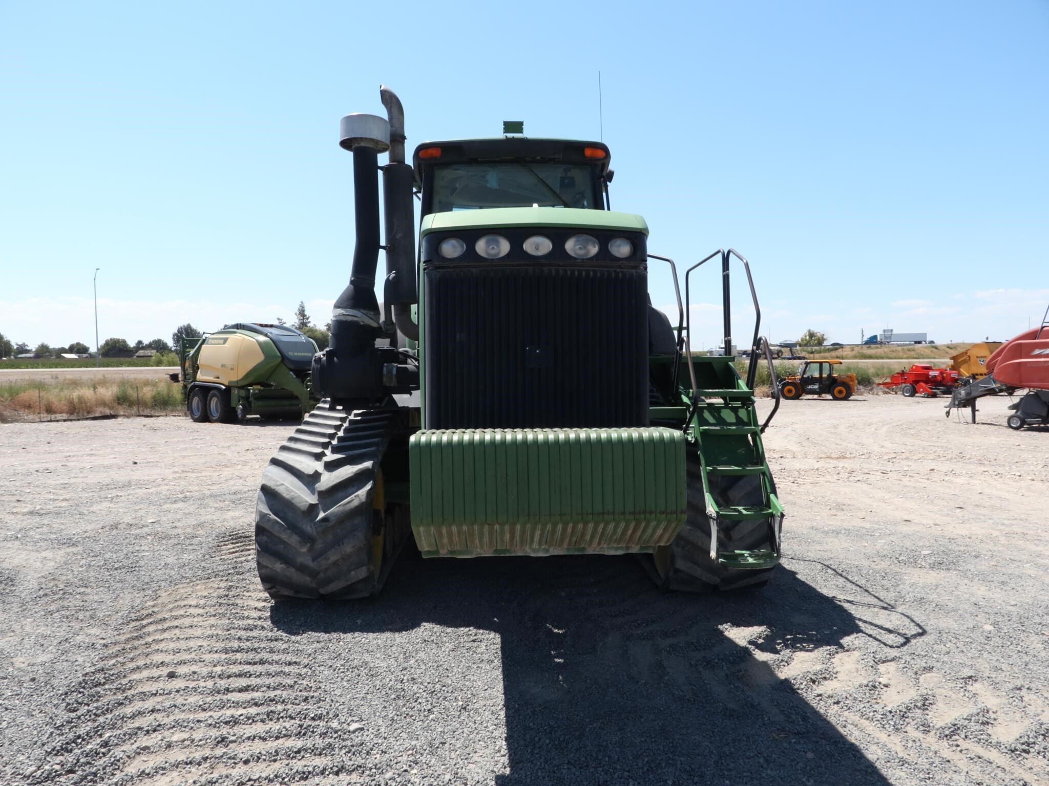 2006 John Deere 9520T Tractor