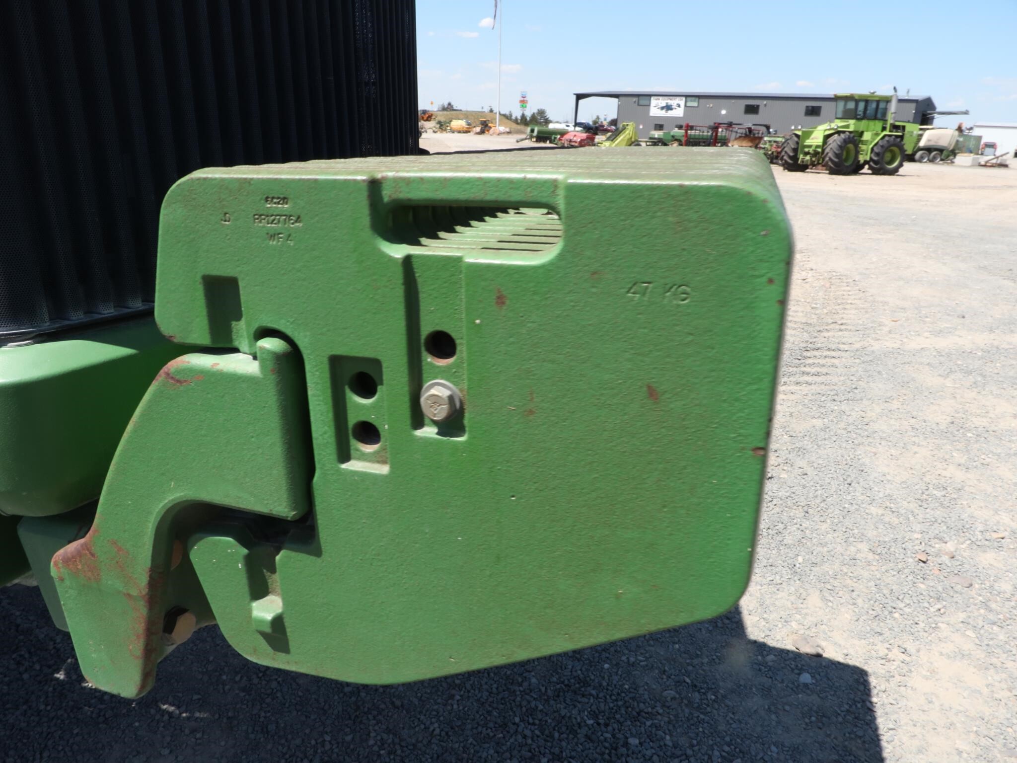 2006 John Deere 9520T Tractor