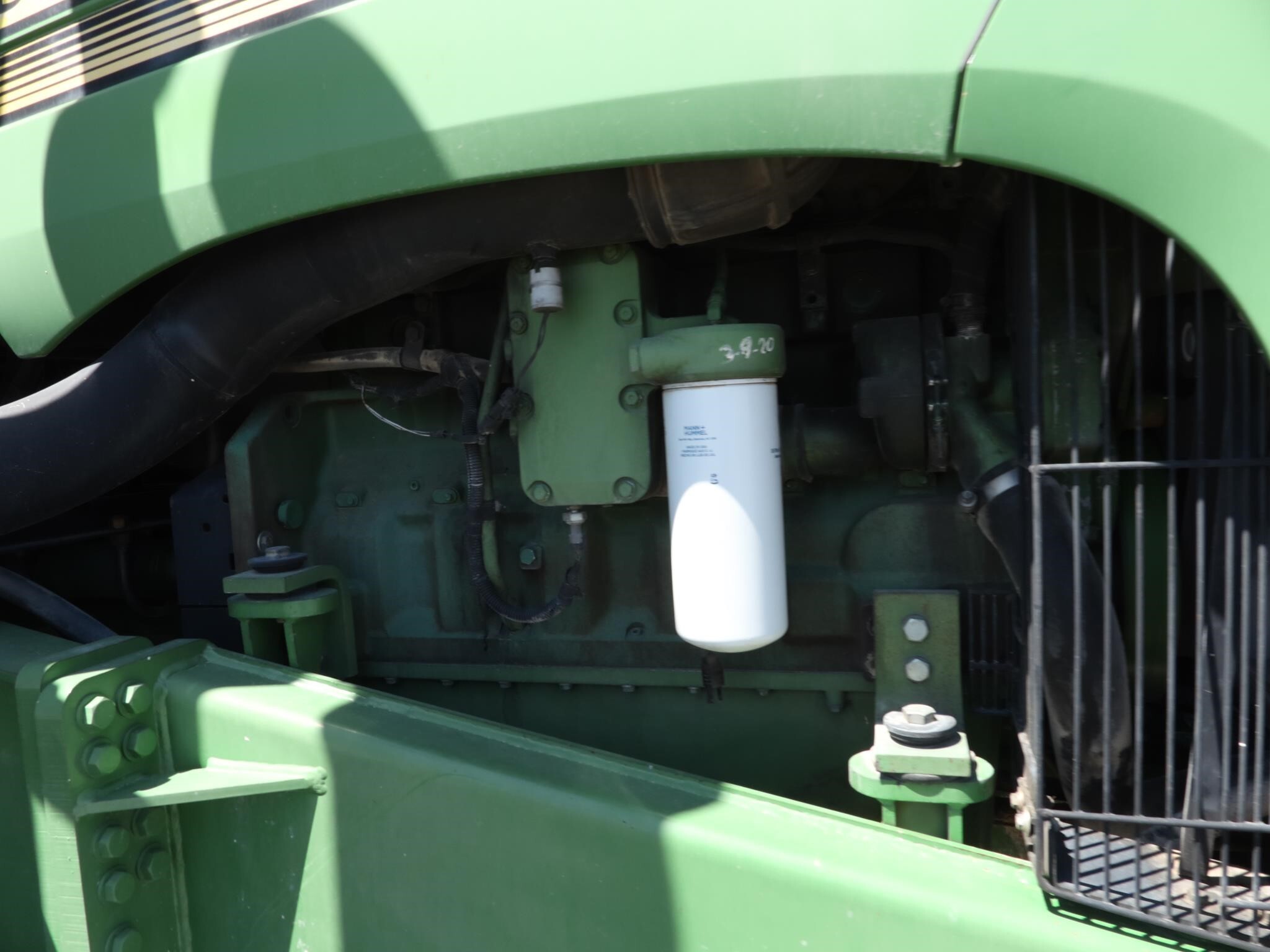2006 John Deere 9520T Tractor