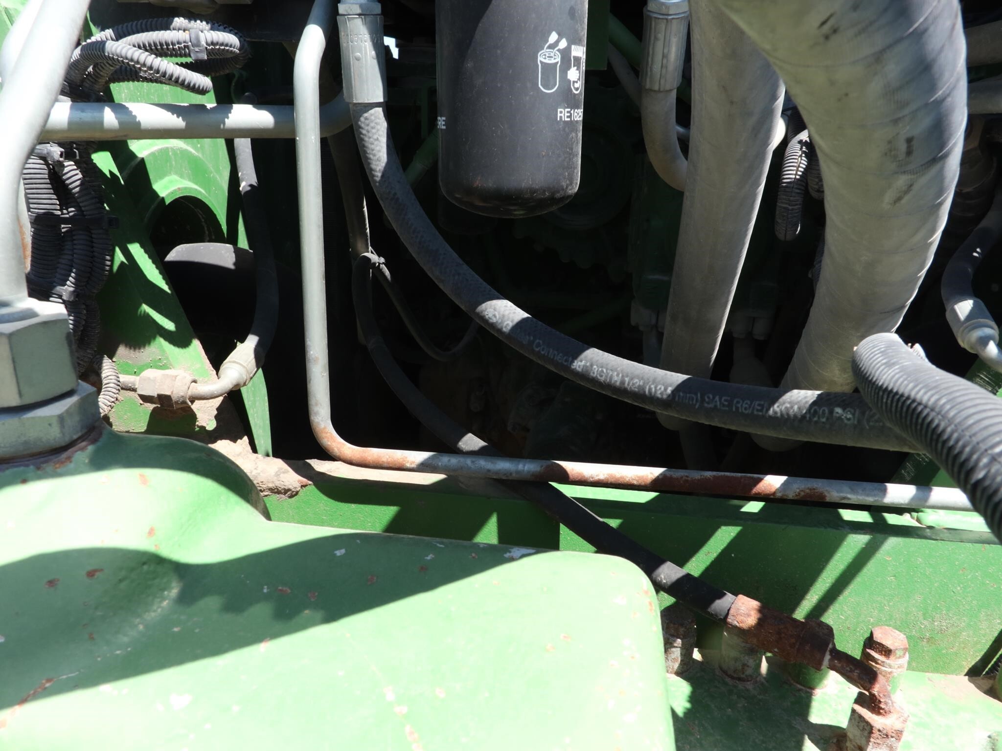 2006 John Deere 9520T Tractor