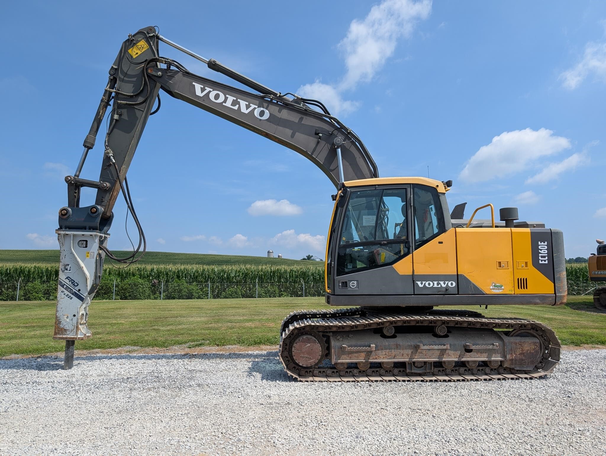 2016 Volvo EC160EL Excavator