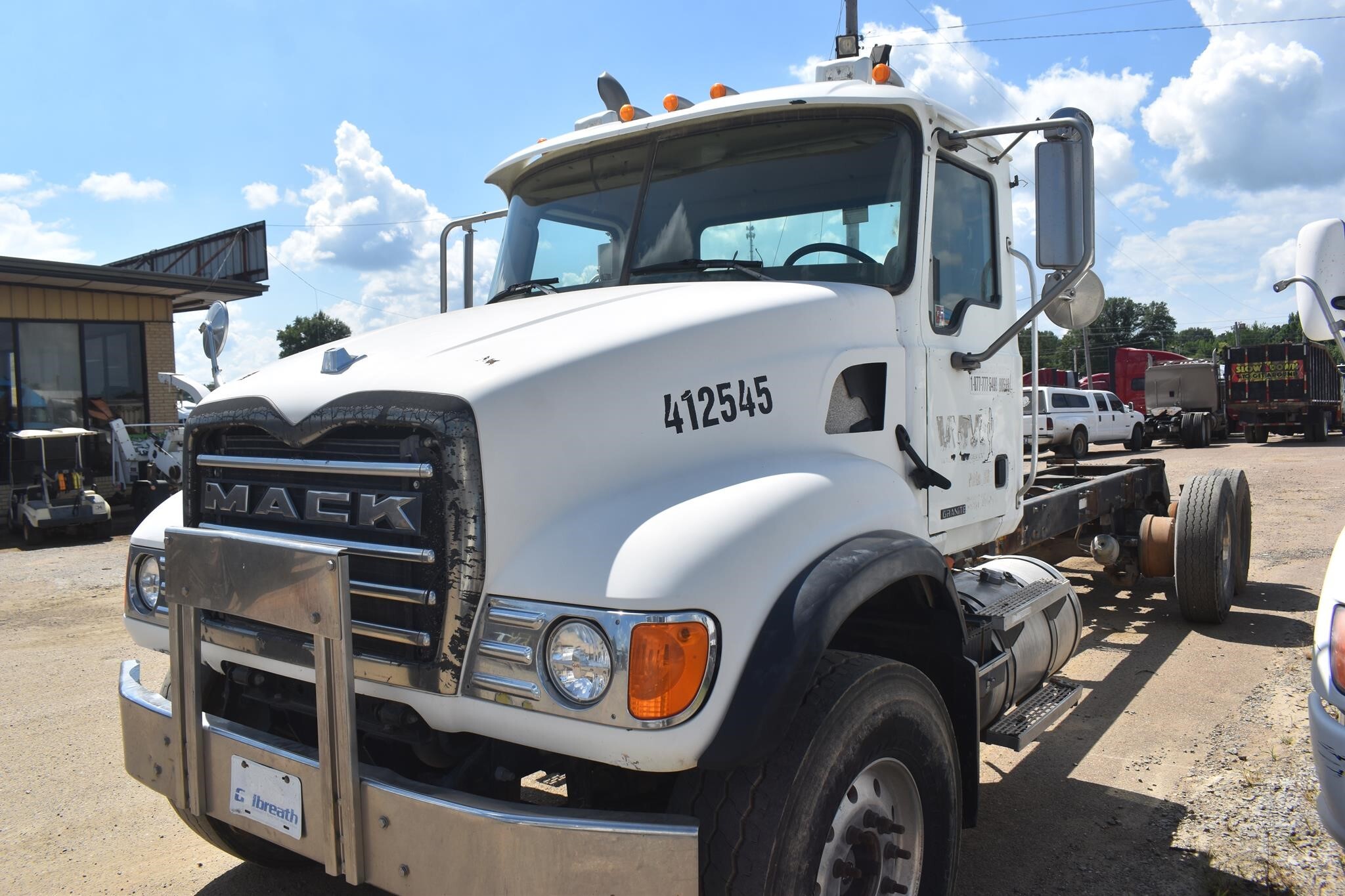 2007 Mack Granite CV713 Dump Trucks/Trailer