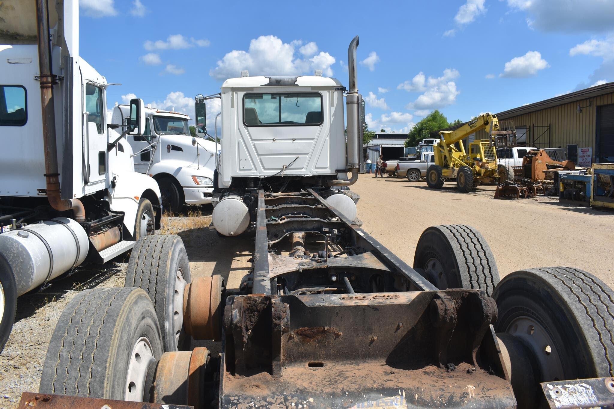2007 Mack Granite CV713 Dump Trucks/Trailer