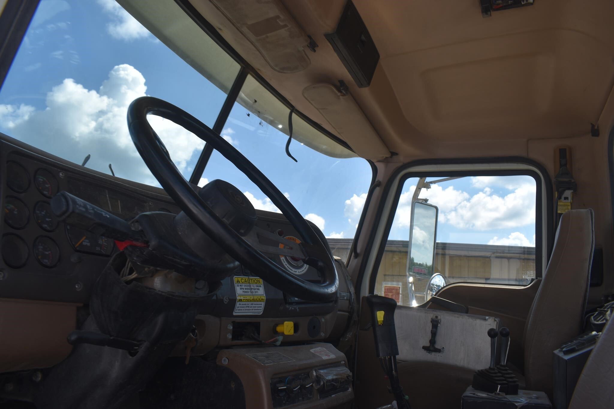 2007 Mack Granite CV713 Dump Trucks/Trailer