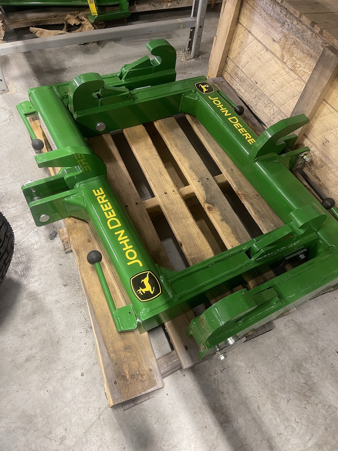 2024 John Deere Quick Hitch Miscellaneous