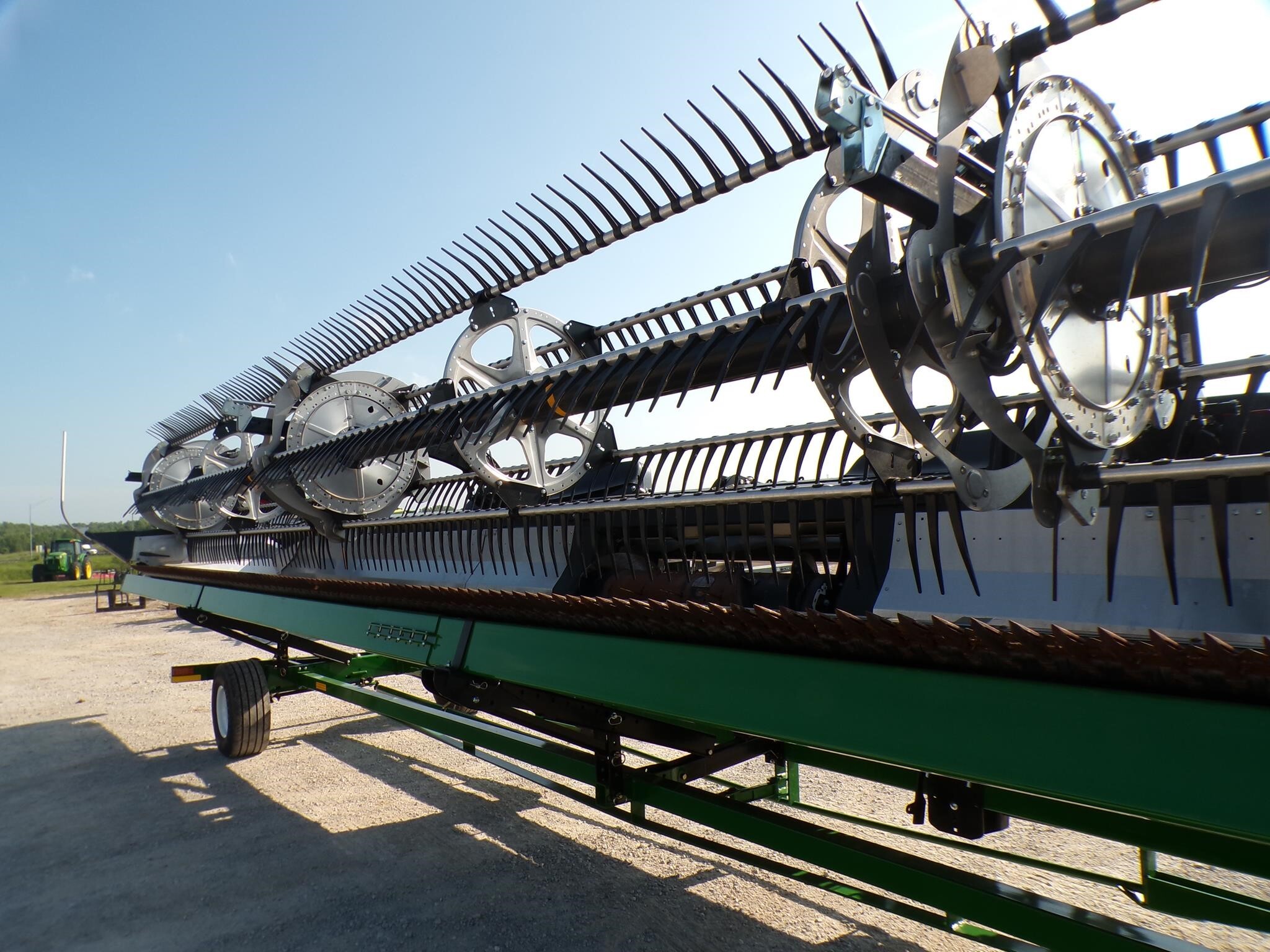 2023 MacDon FD245 Platform