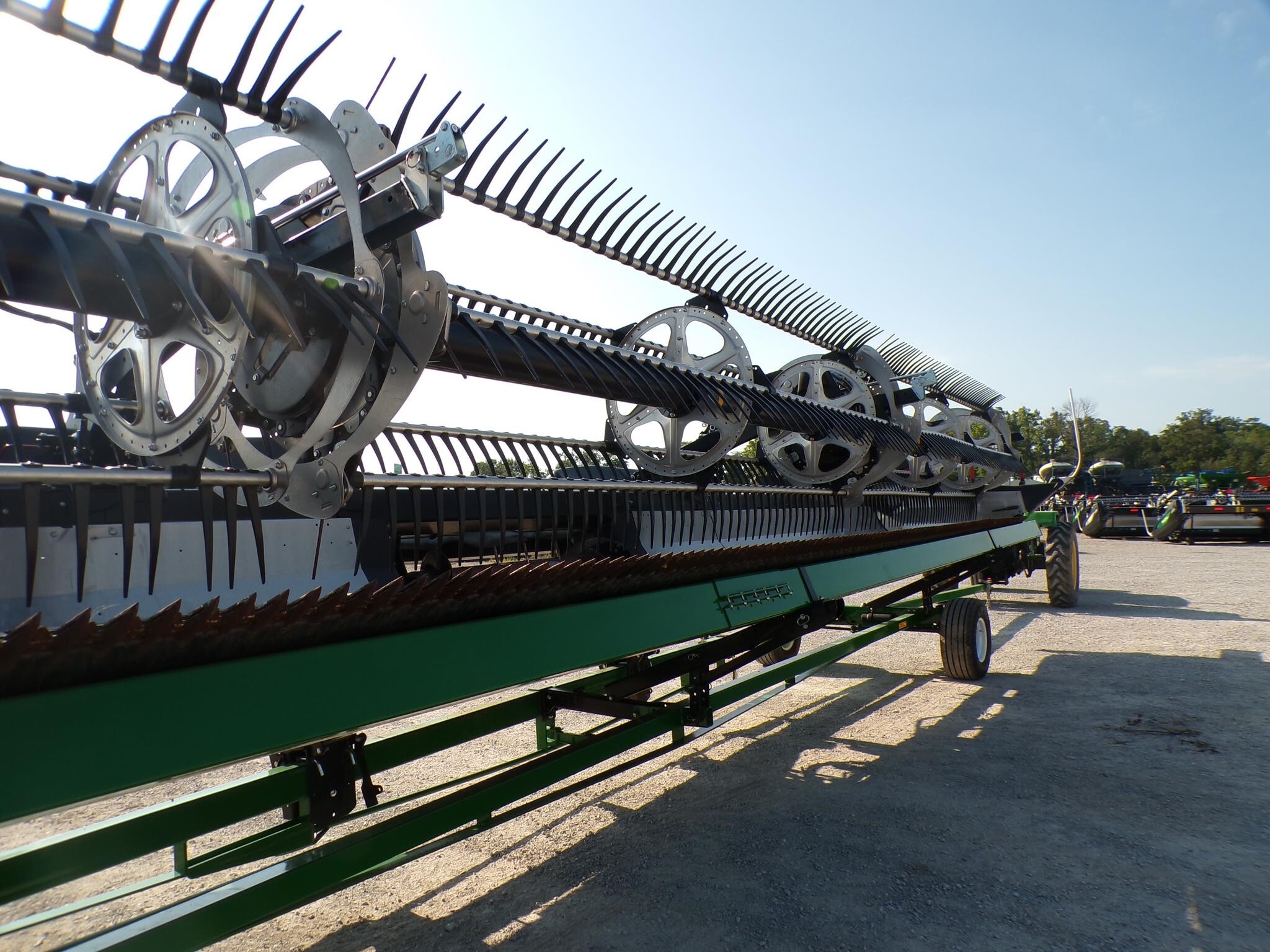 2023 MacDon FD245 Platform