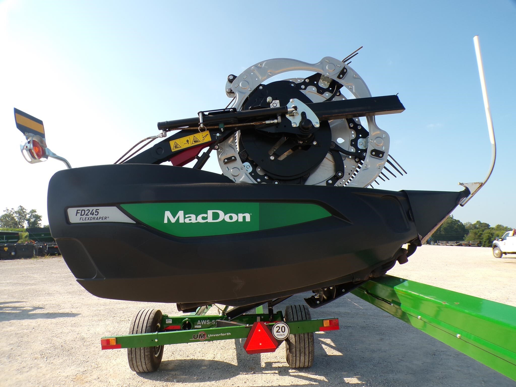 2023 MacDon FD245 Platform