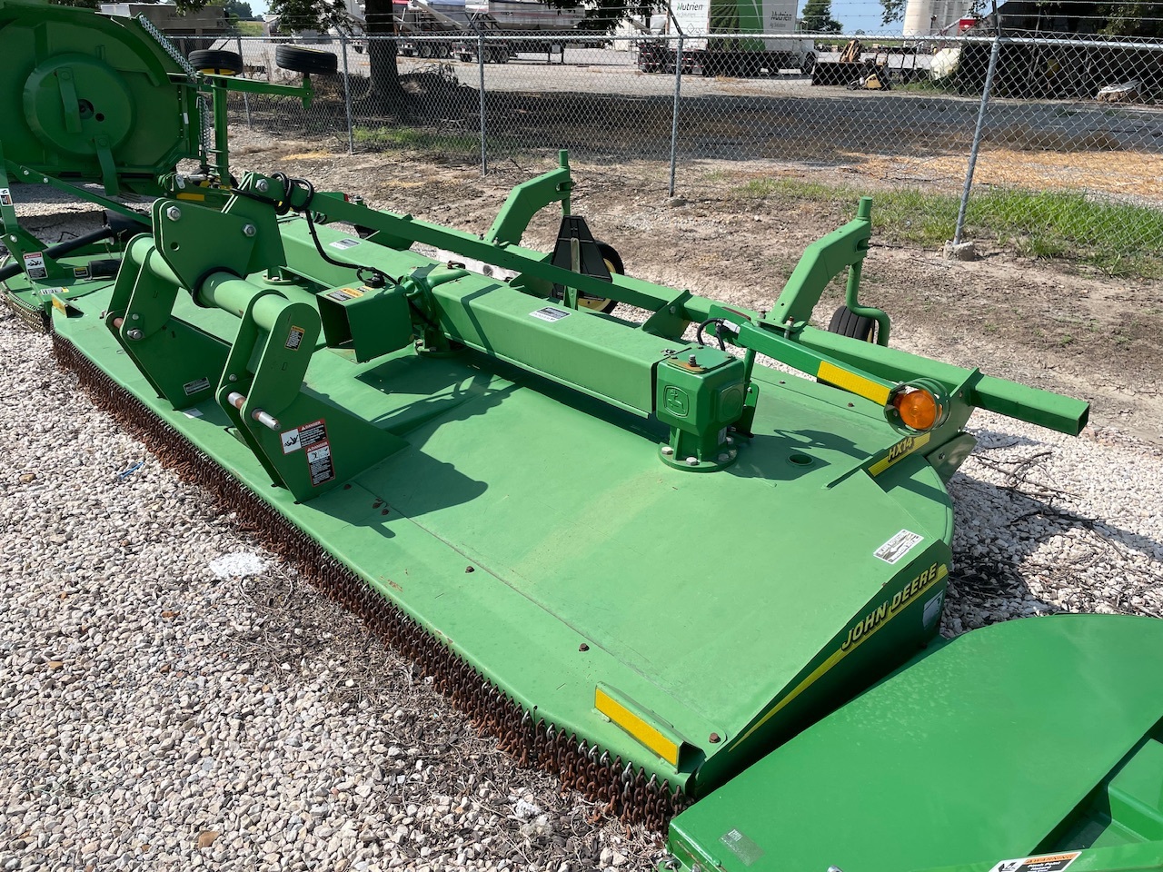 2015 John Deere HX14 Rotary Cutter